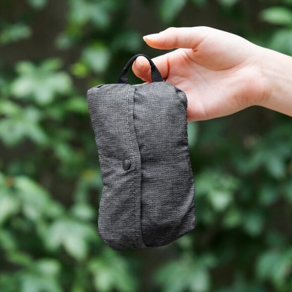 Packable Tote, Zippable Ultralight Carry-All, Self-Healing Ripstop Shell, Weathe - Picture 8 of 8